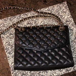 Rebecca Minkoff mini quilted affair crossbody
